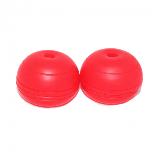 Pomgrips™ pair red